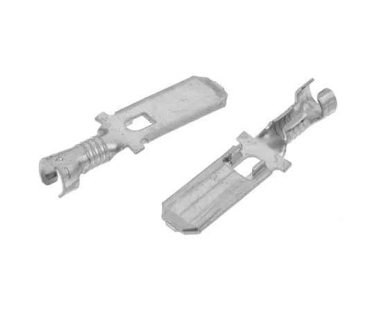 63-7756-42　TE Connectivity FASTON .250 Series Crimp Tab Terminal, 0.5mm² to 2.27mm², 20AWG to 14AWG, 6 x 0.8mm　179462-3