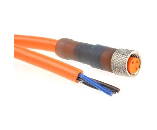63-7762-55　Lumberg Automation M8 3-Pin Female Cable for *** with Sensors and Actuators　11294 RKMV 3-06/2 M