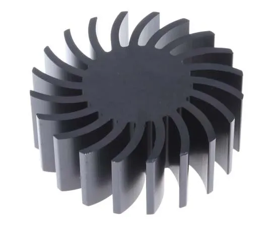 63-7760-02　Heatsink, 2.6K/W, 70 (Dia.) x 25mm, Screw　SK 571/25 SA