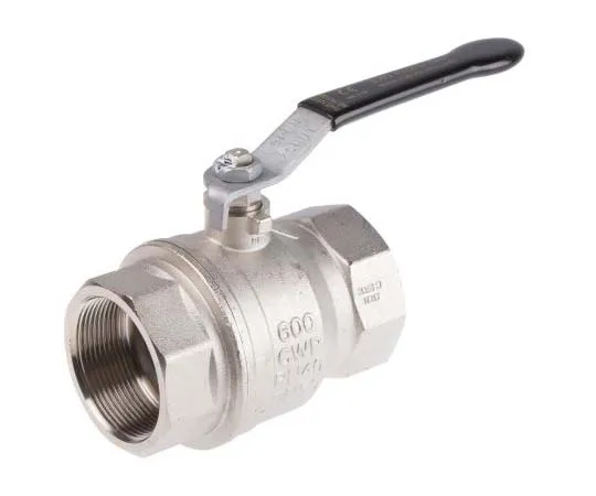 63-7774-26　RS PRO High Pressure Ball Valve Nickel Plated Brass 2 in BSPP 2 Way　733-5198