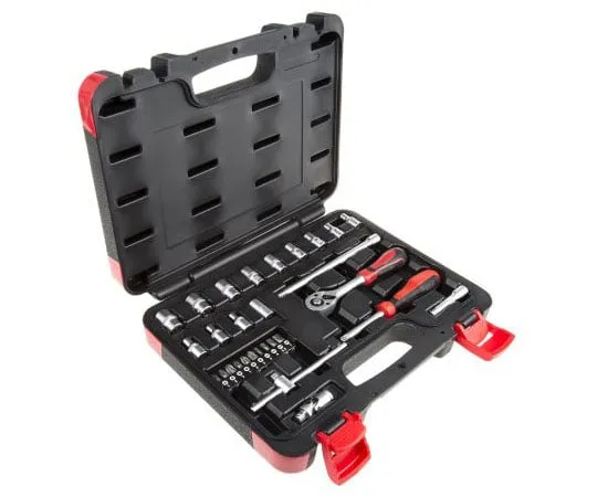 63-8022-95　RS PRO, 29 Piece Socket Set 1/4 in Square Drive　817-9233