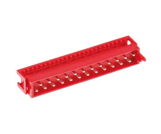 63-7752-16　TE Connectivity 24-Way IDC Connector Plug for Cable Mount, 2-Row　2-215083-4