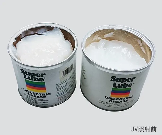 3-5599-02　［Discontinued］UV Fluorescent Grease for Silicone Vacuum And Insulation　91016UV