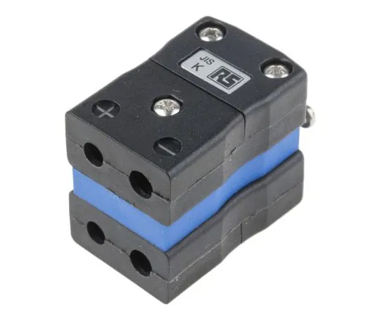 63-7959-83　RS PRO JIS Duplex Thermocouple Socket Connector for *** with Type K Thermocouple Type K, Standard　771-9098