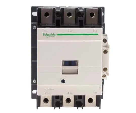 63-7791-19　Schneider Electric 3 Pole Contactor, 115 A, 440 V ac Coil, TeSys D, 3NO　LC1D1156R7