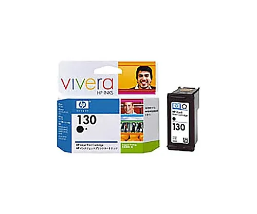 61-0516-74　［Discontinued］HP/SHARP Genuine Ink Cartridge 130 (Black) Increased Volume　C8767HJ
