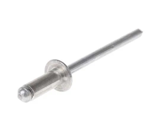63-7764-03　10.5mm Plain Aluminium Alloy Blind Rivet, 4mm diameter, 4.8 → 6.4 mm Thickness　TAPD58BS