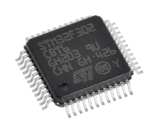 63-8012-93　STMicroelectronics, 32bit ARM Cortex M4 Microcontroller, 72MHz, 128 kB Flash, 48-Pin LQFP　STM32F302CBT6