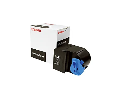 61-0507-73　［Discontinued］Canon Genuine Copy Machine Toner Cartridge NPG-35 (Black)　0452B001