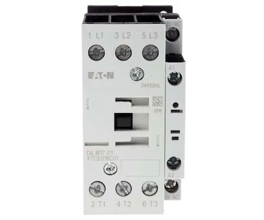 63-7789-45　Eaton 3 Pole Contactor, 17 A, 24 V ac Coil, xStart, 3NO, 7.5 kW　277023 & DILM17-01(24V50HZ)