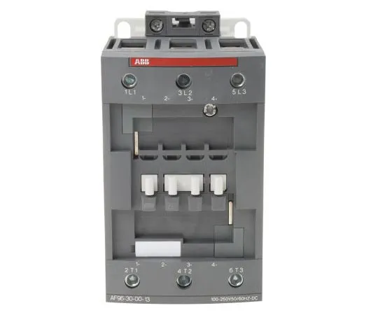 63-8000-65　ABB 3 Pole Contactor, 130 A, 230 V ac Coil, AF Range, 3NO, 45 kW　1SBL407001R1300  AF96-30-00-13