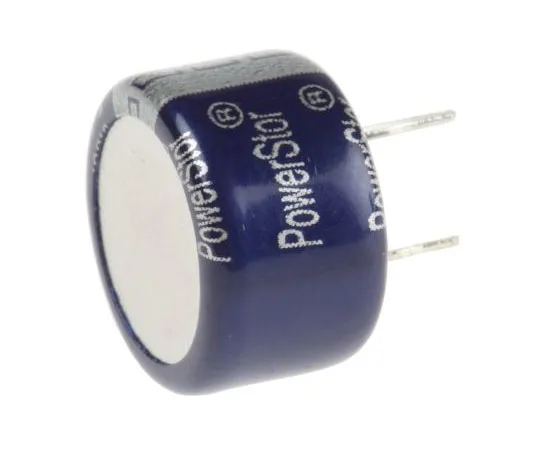 63-7956-24　Cooper Bussmann 0.33F Supercapacitor EDLC -20 → +80% Tolerance Supercap KW Series 5.5V dc Through Hole　KW-5R5C334-R