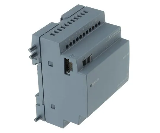 63-8030-96　Siemens LOGO! 8 Expansion Module, 24 V dc Relay, 8 x Input, 8 x Output Without Display　6ED1055-1NB10-0BA2