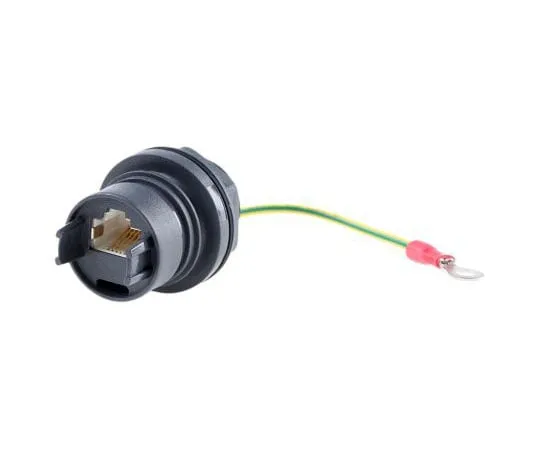 63-7952-08　Bulgin Cat5e RJ45 Male Coupler, STP Buccaneer Series　PXP6033TP/E