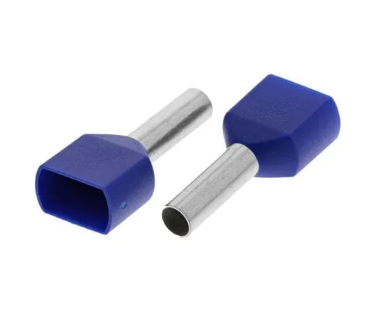 63-8004-69　Ferrule for two 2.5mm conductors 10mm　3200836