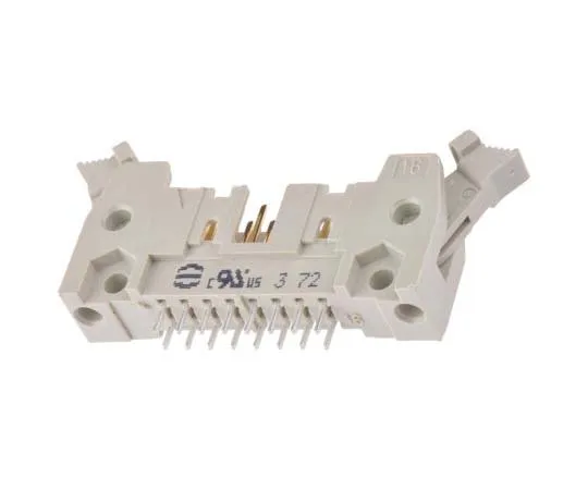 63-7785-47　Harting SEK 18, 16 Way, 2 Row, Straight PCB Header　9185167914