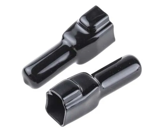 63-7762-27　Deutsch Plug Cable Boot Black, Plastic　DT6S-BT-BK