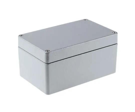 63-7812-07　RS PRO Die Cast Aluminium Enclosure, IP66, 160 x 100 x 81mm　760-8989