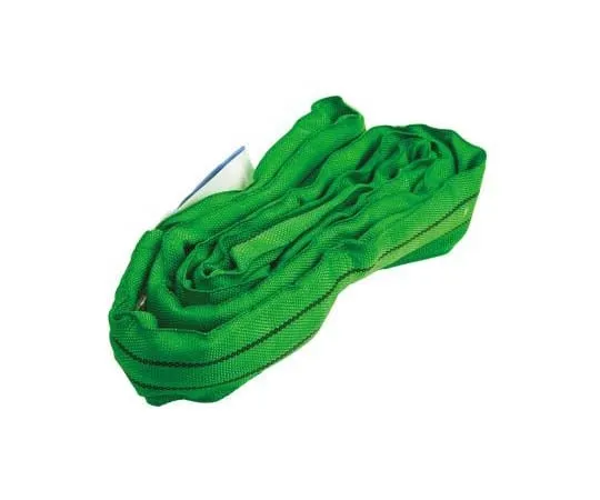 63-7767-62　RS Pro 1m Green Lifting Sling Round, 2t　729-2975