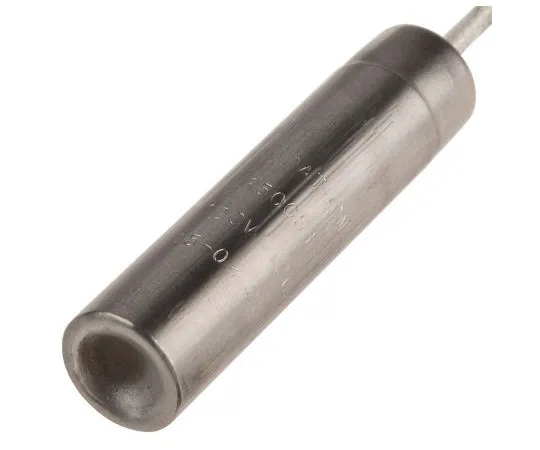 63-8043-30　Cartridge Heater, 1/2 in x 2in, 120 W, 120 V ac　860-6750