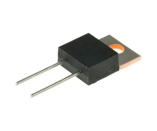 63-7983-37　Vishay 12Ω 20W Fixed Resistor ±5% ±150ppm/°C　RTO020F12R00JTE3
