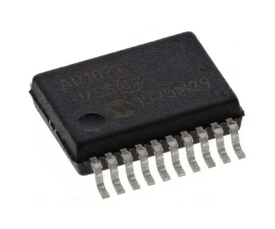 63-7953-17　AR1021-I/SS, Resistive Touch Screen Controller, 10 bit 140sps SPI 4-Wire, 5-Wire, 8-Wire, 20-Pin SSOP　AR1021-I/SS