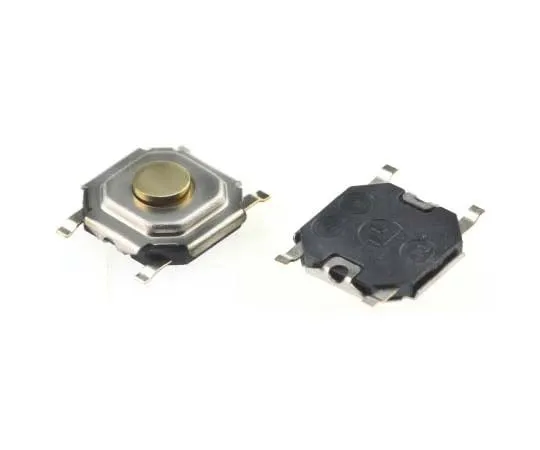 63-7808-67　Stem Tactile Switch, Single Pole Single Throw (SPST) 50 mA @ 12 V dc 1.5mm　SKQGAFE010