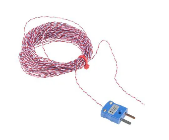 63-8041-74　RS PRO Type T Thermocouple 10m Length, , -75°C → +250°C　847-9754
