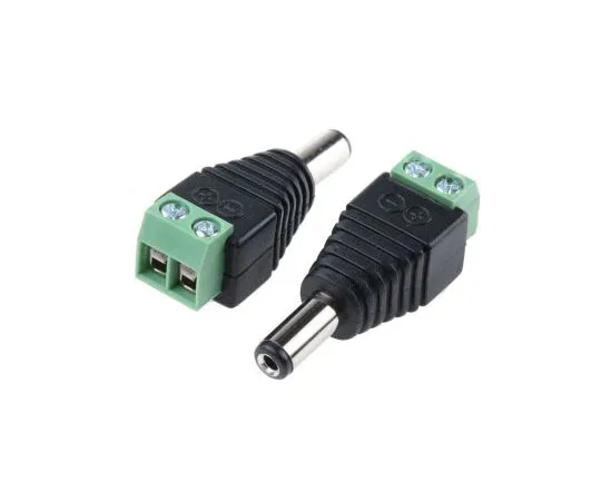 63-8012-84　Clever Little Box CLB Series, Cable Mount DC Jack Plug, 1A　CLBJL-52