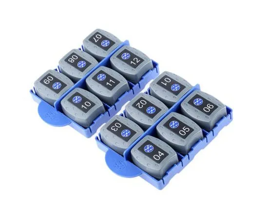 63-8025-28　Ideal Networks 158050 12 x RJ45 Remote Unit Kit for VDV II Range Voice, Data and Video Cable Verifier　158050