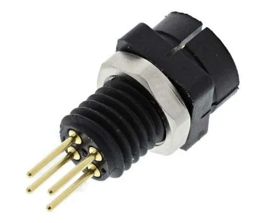 63-7775-09　Binder 709 Series Subminiature Panel Mount Connector, 4 contacts Socket　09-9765-20-04