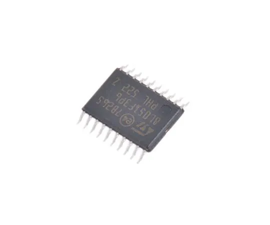 63-7994-41　STMicroelectronics STM8L051F3P6, 8bit STM8 Microcontroller, 16MHz, 8 kB Flash, 20-Pin TSSOP　STM8L051F3P6