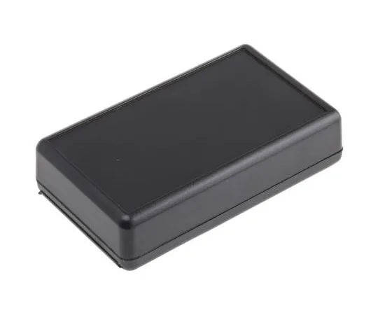 63-7962-01　ABS Project Box, Black, 112 x 66 x 28mm　1593QBK