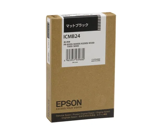 61-0513-29　［Discontinued］Epson Genuine Ink Cartridge (Matte Black)　ICMB24