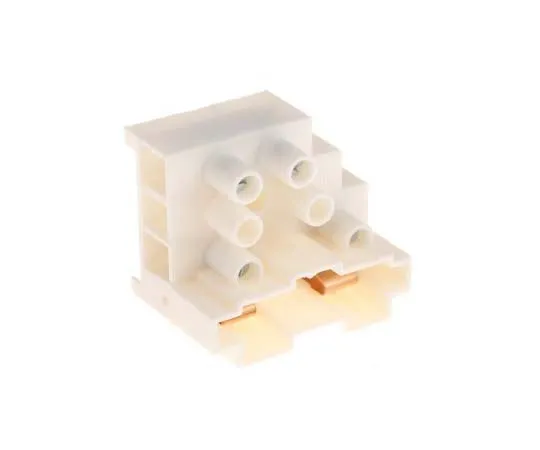 63-7787-78　2 Way F***d Terminal Block, 20A 690 V, Screw Down, Nylon　CMFTB/2