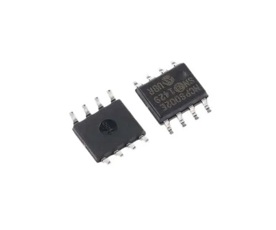 63-7779-89　MCP6002-E/SN Microchip, Op Amp, RRIO, 1MHz, 3 V, 5 V, 8-Pin SOIC　MCP6002-E/SN