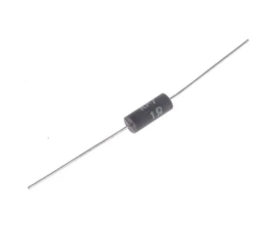 63-7983-20　Vishay 1Ω 2W Fixed Resistor ±1% ±50ppm/°C　RLP021R000FS14