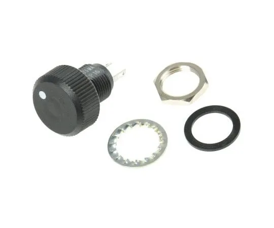 63-7987-23　Vishay 1 Gang Rotary Cermet Potentiometer with a 16 mm Dia. Shaft, 47kΩ, ±20%, 1W, Linear P16NP473MAB15　P16NP473MAB15