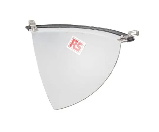 63-7963-13　RS PRO Acrylic Indoor Mirror, Quarter Dome　773-9727