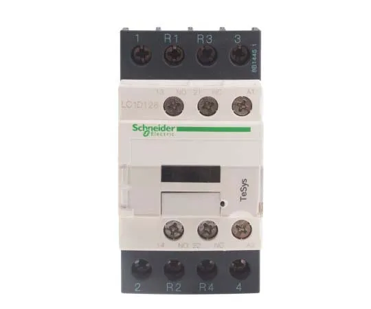 63-7791-28　Schneider Electric 4 Pole Contactor, 25 A, 230 V ac Coil, TeSys D, 2NO/2NC　LC1D128M7