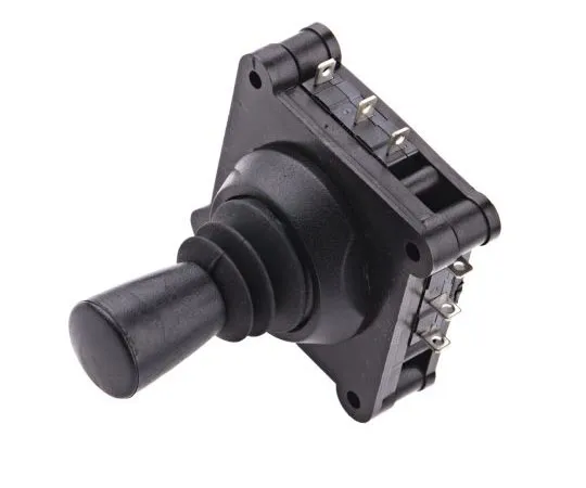 63-8031-09　IP65 Joystick Switch, 2 axes, 5 A@ 250 V ac Quick Connect 250V ac, -20 → +65°C　825-2596
