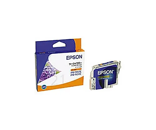 61-0512-58　［Discontinued］Epson Genuine Ink Cartridge (Dark Yellow)　ICDY21