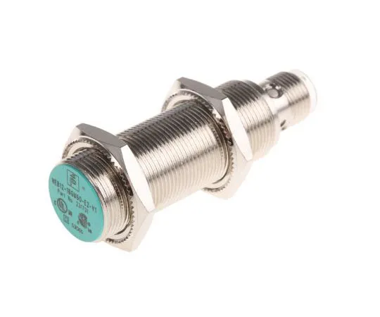 63-8000-75　Pepperl + Fuchs Inductive Sensor 12 mm Detection, M18 x 1, PNP-NO, 69mm Length, 10 → 30 V dc supply voltage　NEB12-18GM50-E2-V1