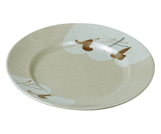 62-2923-27　［Discontinued］Flat Plate 23 cm (Rim Type) Yukiko　YK-45