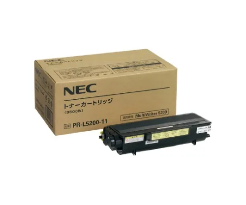 61-9095-24　［Discontinued］NEC Genuine Toner Cartridge　PR-L5200-11