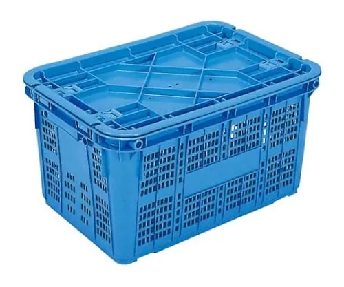 61-6566-99　Lid Blue PP for Container A#50-3　8211500