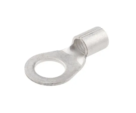 63-8011-49　RS PRO Uninsulated Crimp Ring Terminal, 10.5mm Stud Size, 16mm² to 16mm² Wire Size　809-2290