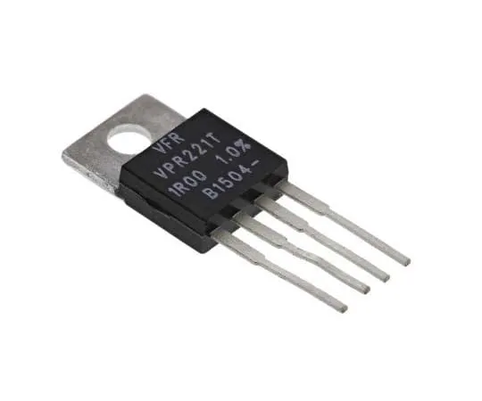 63-7817-05　Vishay Foil Resistors 1Ω 8W Fixed Resistor ±1% ±5ppm/°C　Y09261R00000F9L