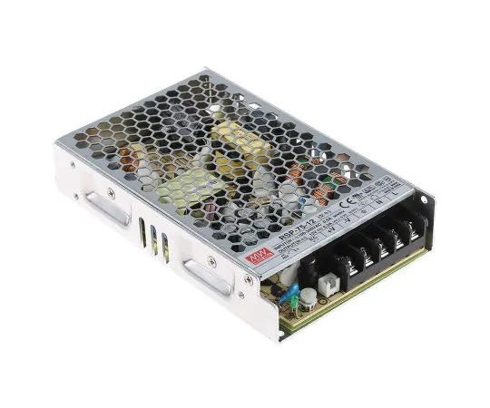 63-8021-02　Mean Well 75.6W 1 Output Embedded Switch Mode Power Supply SMPS, 6.3A, 12V dc Enclosed　RSP-75-12RS