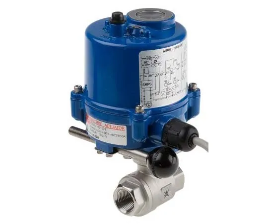 63-7811-66　RS PRO Ball Brass Ball Valve with Electric Actuator, 1/2 in BSP　760-5700